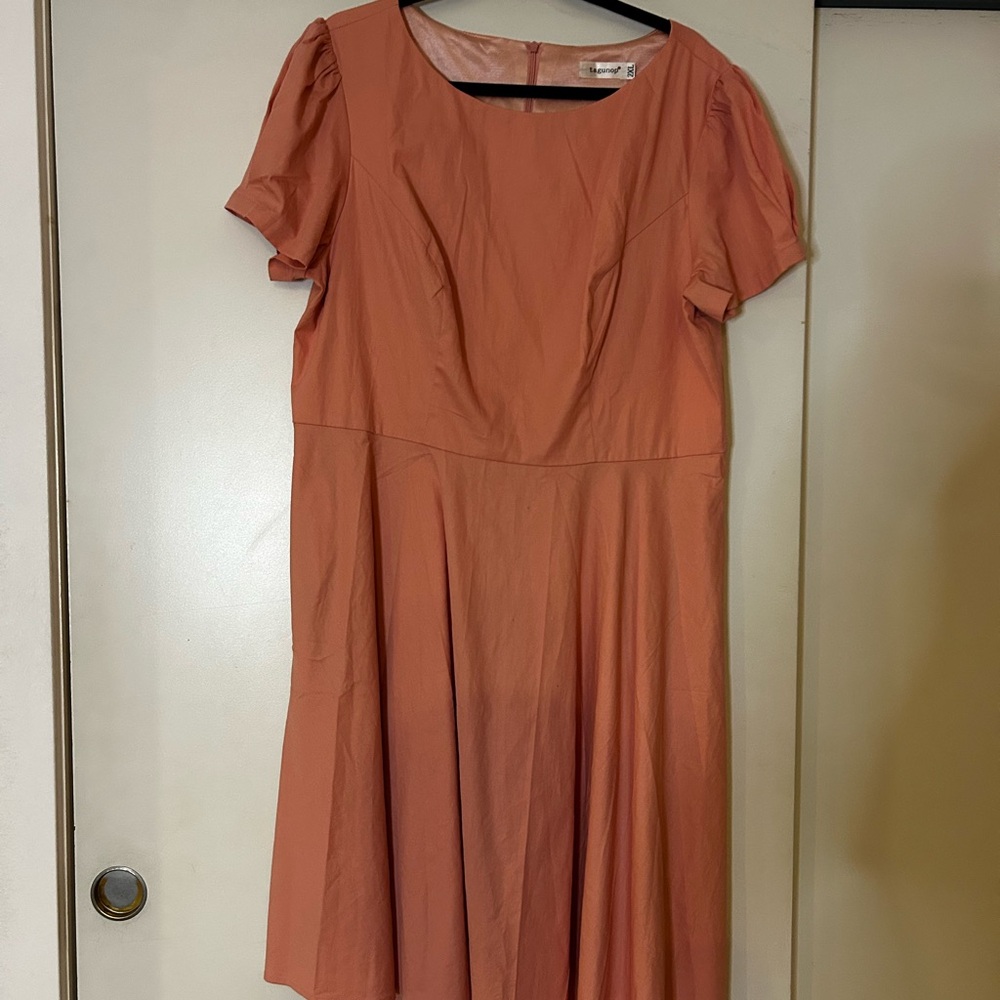 Elegant pink Dress
